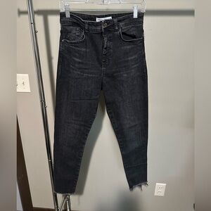 Zara Charcoal Denim Pants